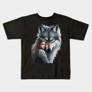 shewolfdaughter Kids T-Shirt